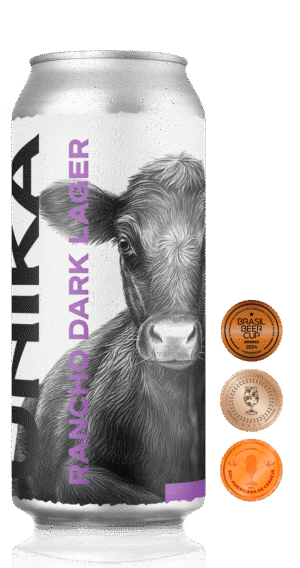 Lata de Rancho Dark Lager