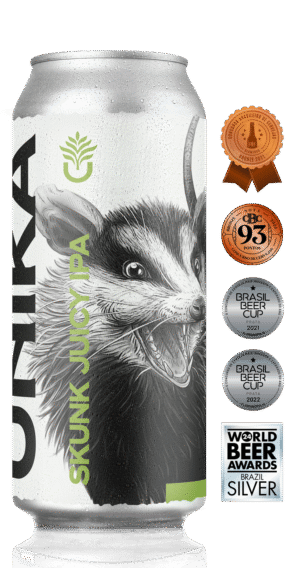 Lata de Skunk Juicy IPA